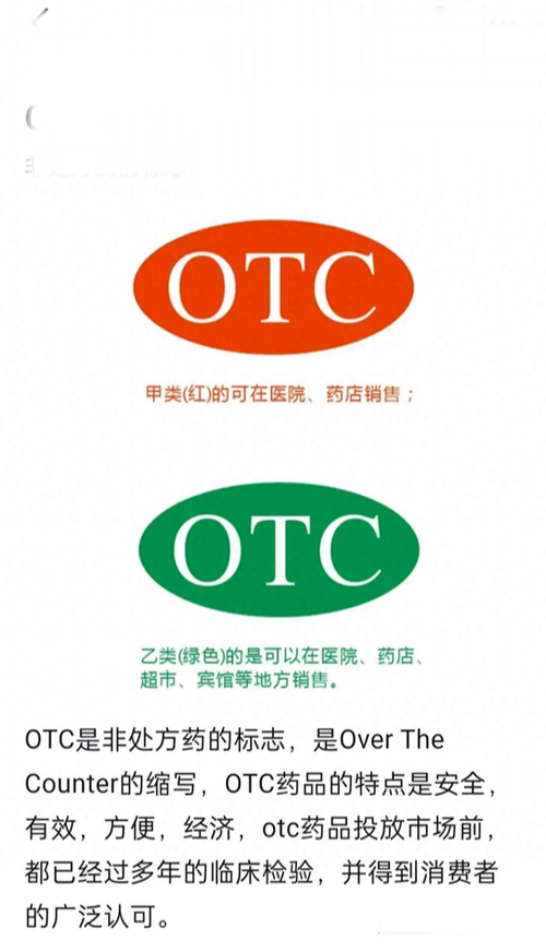 大多数买的都是非处方药即有otc标志的药,这已经是非常常见的事了